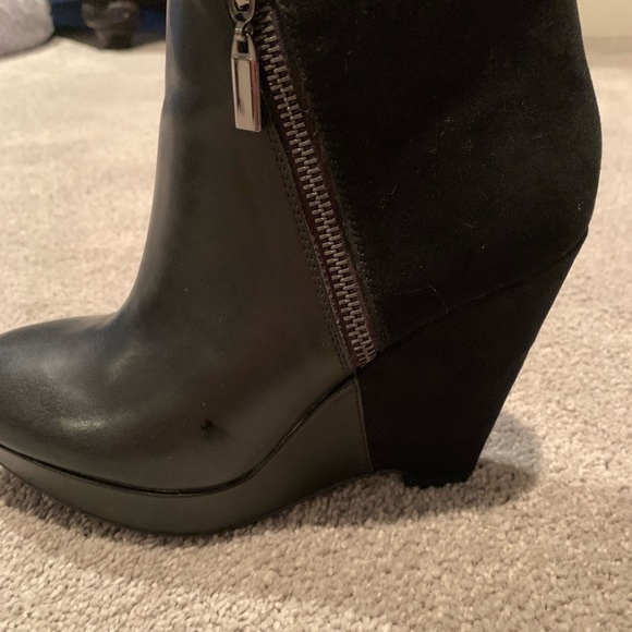 Carlos - Carlos Santana, 6M  Black Leather and Suede - Picture 6 of 8